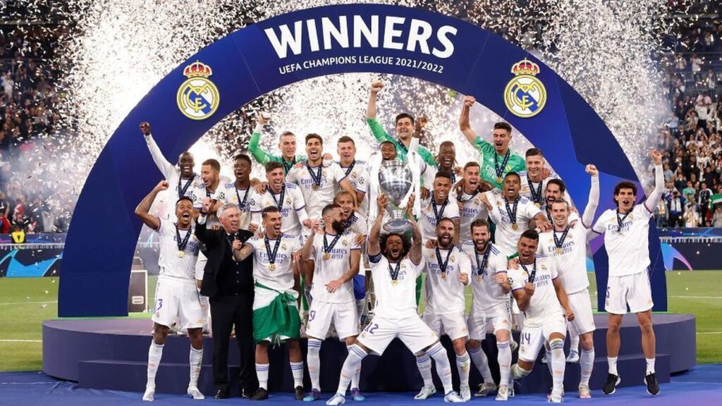 La catorceava del Real Madrid