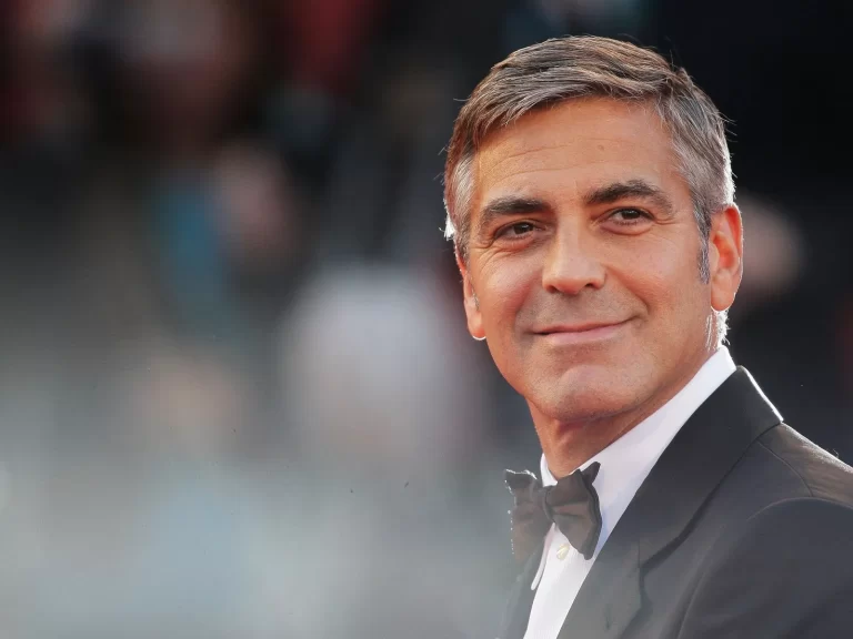 Así se desplazaba George Clooney para ir de casting a casting cuando era joven