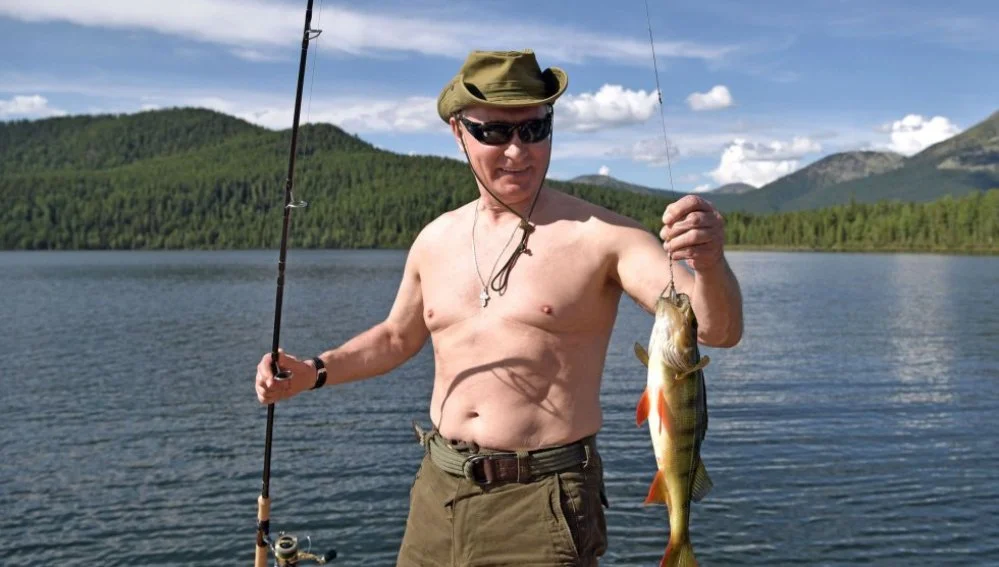 Putin vacaciones 