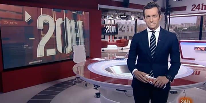 Álvaro Zancajo presentador 24h 