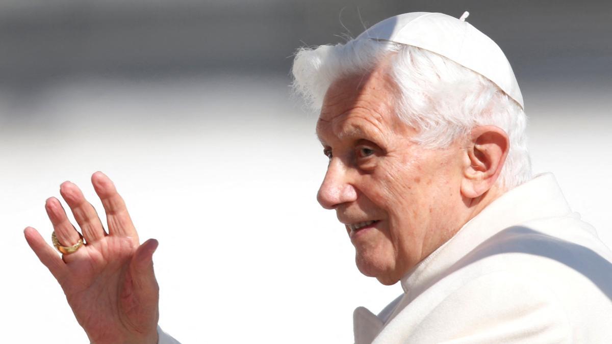 Benedicto XVI, el predecesor de Francisco 