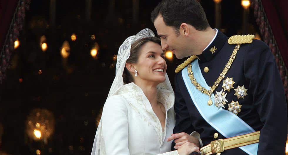 Felipe VI y Letizia boda 