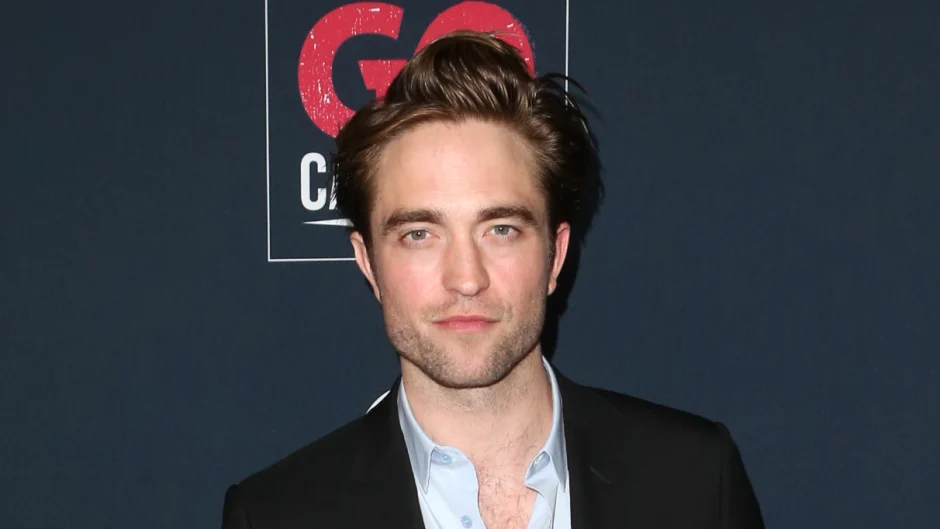 Robert Pattinson en un gala 