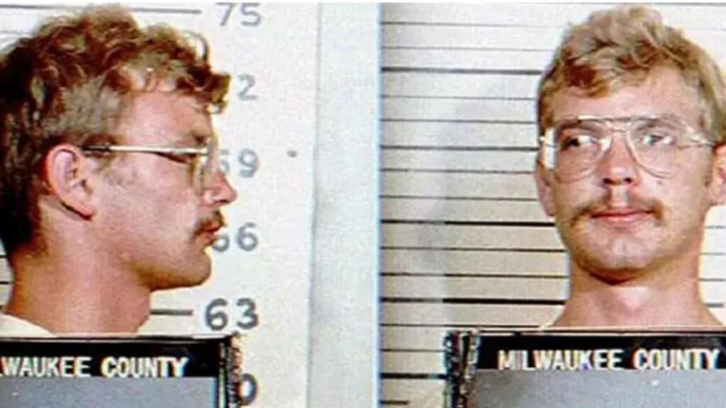 Jeffrey Dahmer en la ficha policial