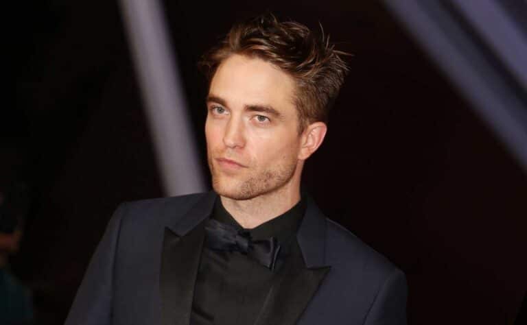Robert Pattinson en una gala