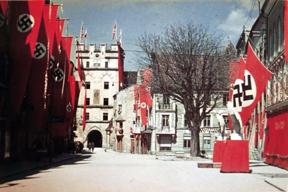 Braunau am Inn en la época nazi 