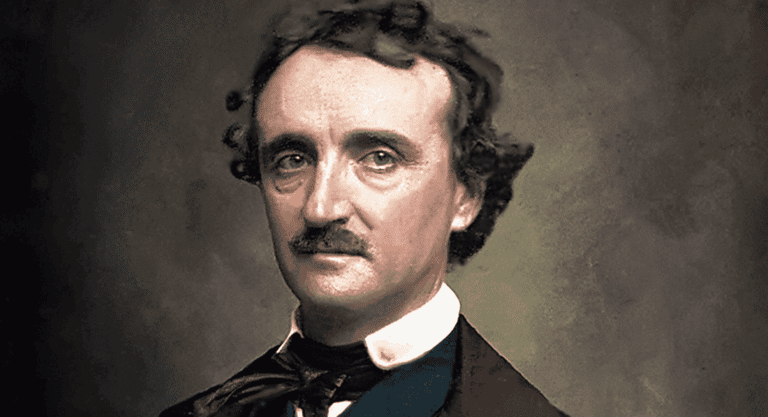 retrato de Edgar Allan Poe