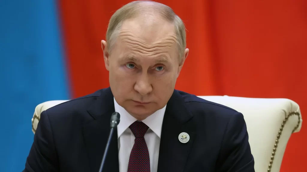 Vladimir Putin lidera el poder en Rusia