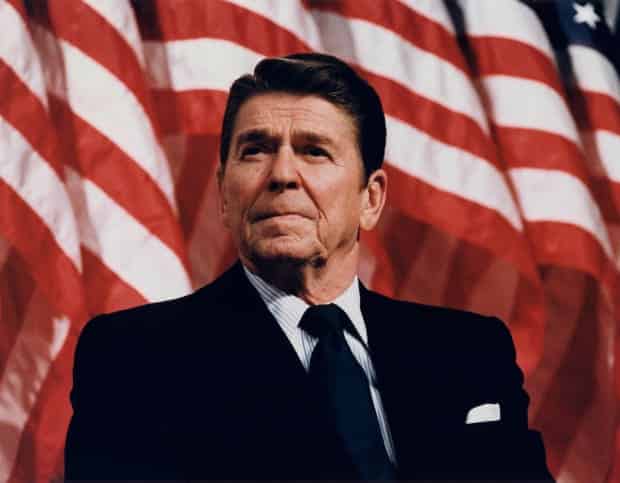 Ronald Reagan presidente 