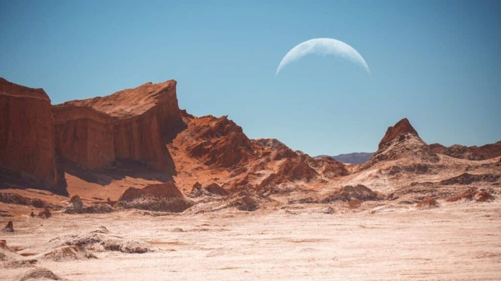 El desierto de Atacama