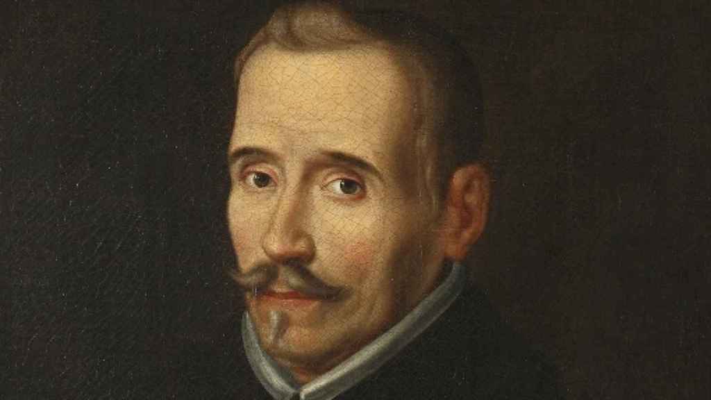 retrato de Lope de Vega, un gran autor literario