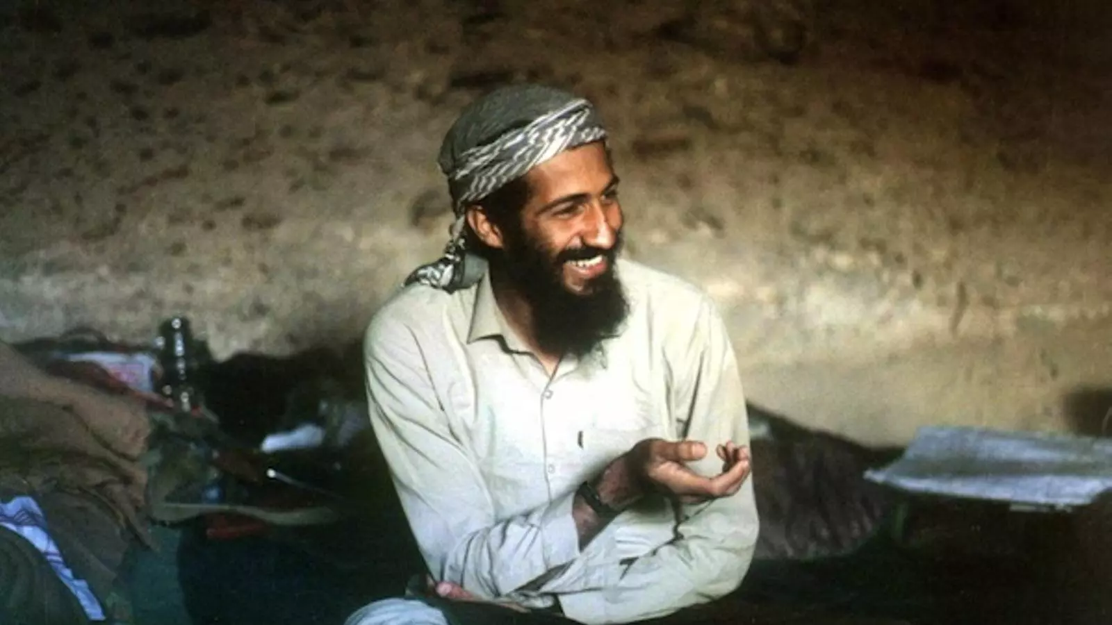 el terrorista Bin Laden